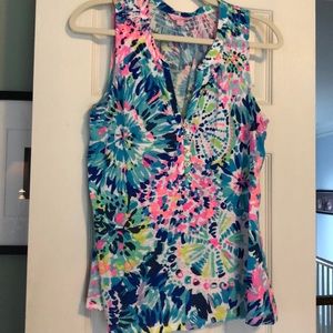 Lilly Pulitzer Essie tank